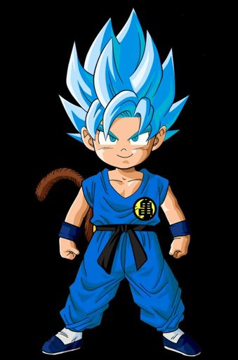 Ssjb Kid Goku 