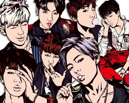 Bts Fanart War Of Hormone K Pop Amino