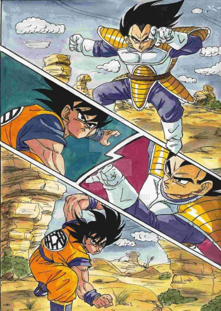 the prince of saiyans