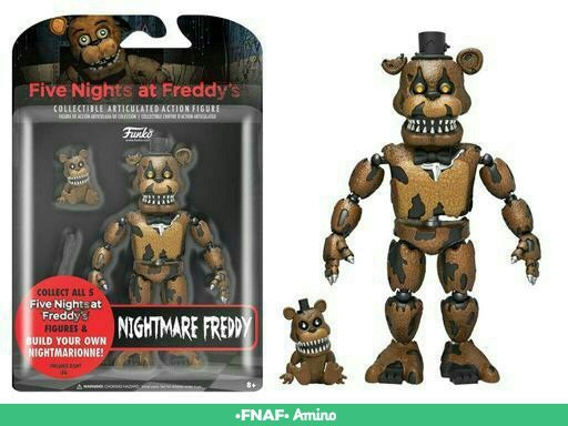 juguetes five nights at freddy's españa