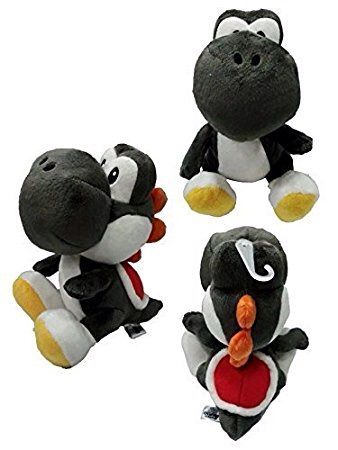 black yoshi plush gamestop