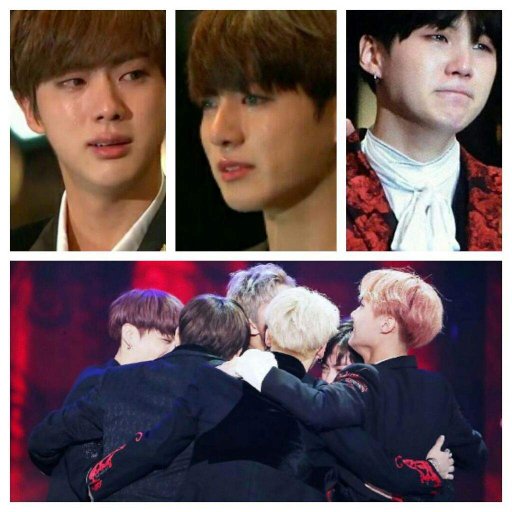 Bts crying KPop Amino