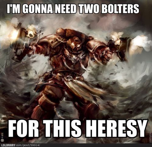 Khorne Memes Warhammer 40k Amino