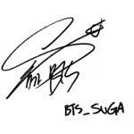 BTS Signatures ARMY S Amino