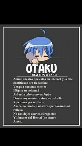 Oracion Otaku Anime Amino