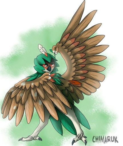 decidueye coloring pages