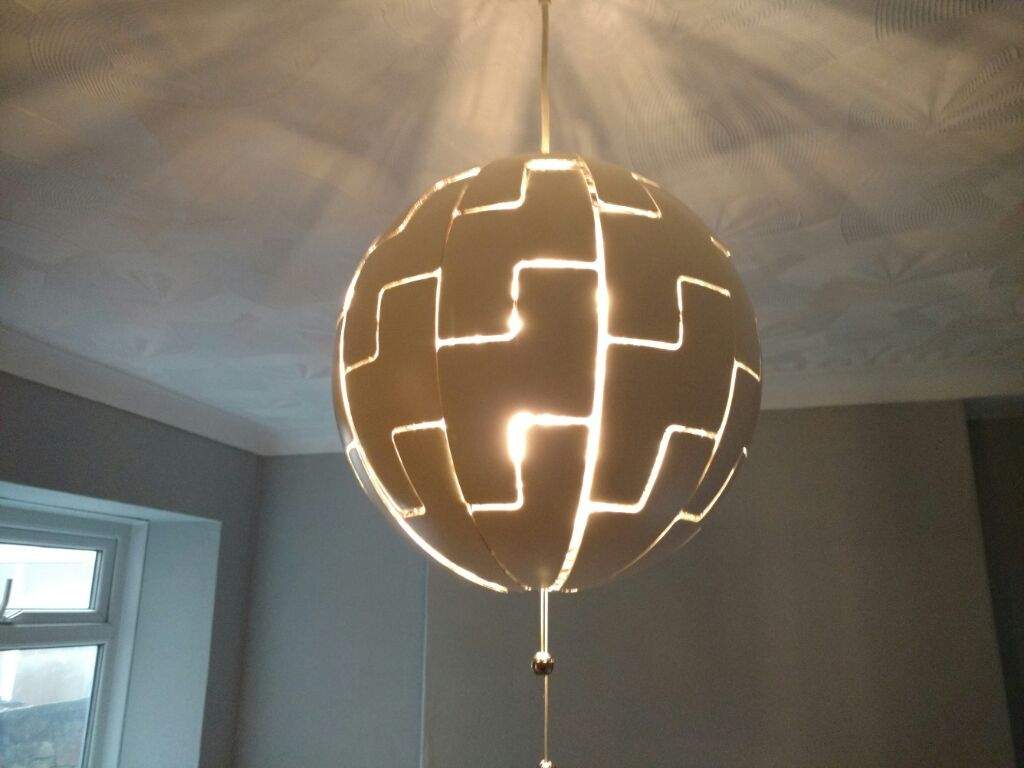 Death Star Light Shade Star Wars Amino