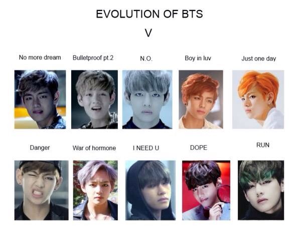 BTS ~ Evolution | K-Pop Amino