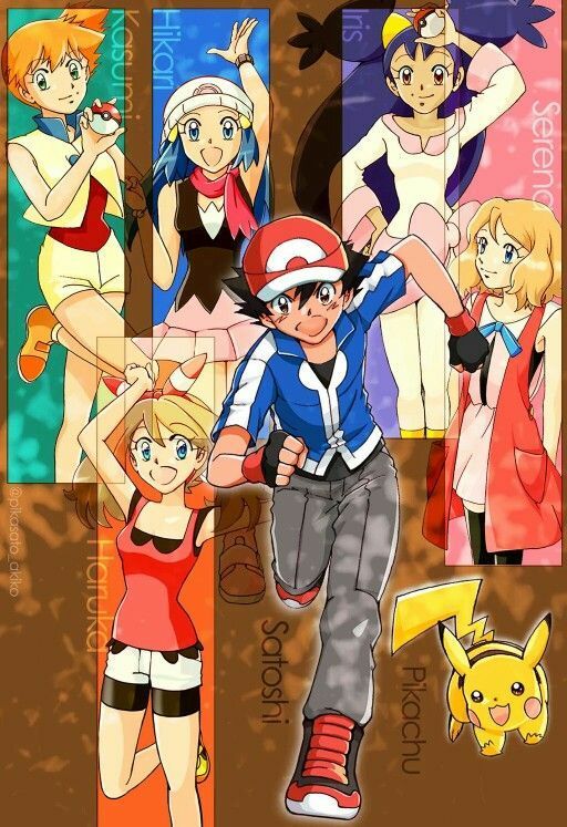 Ash x Harem Pokémon Amino