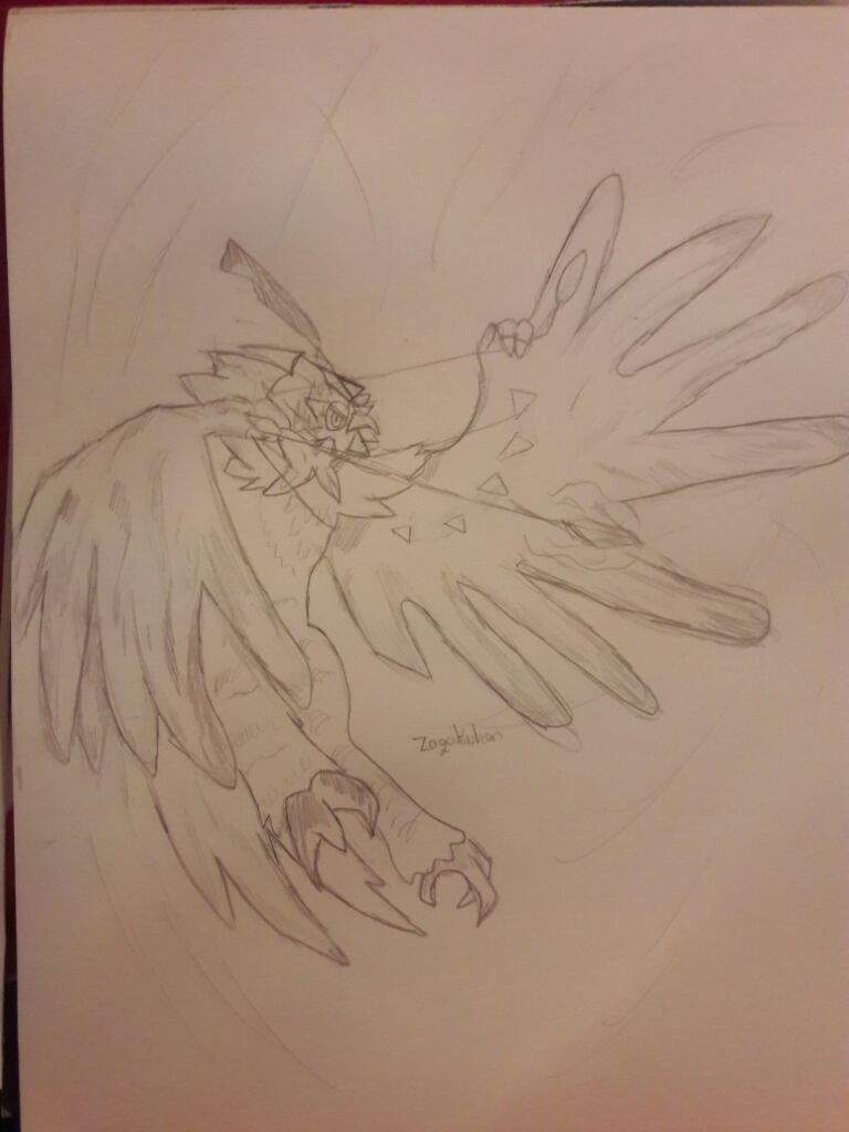 Decidueye Drawing Pokéverse Amino