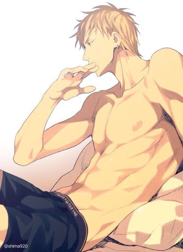 gay anime boys shirtless