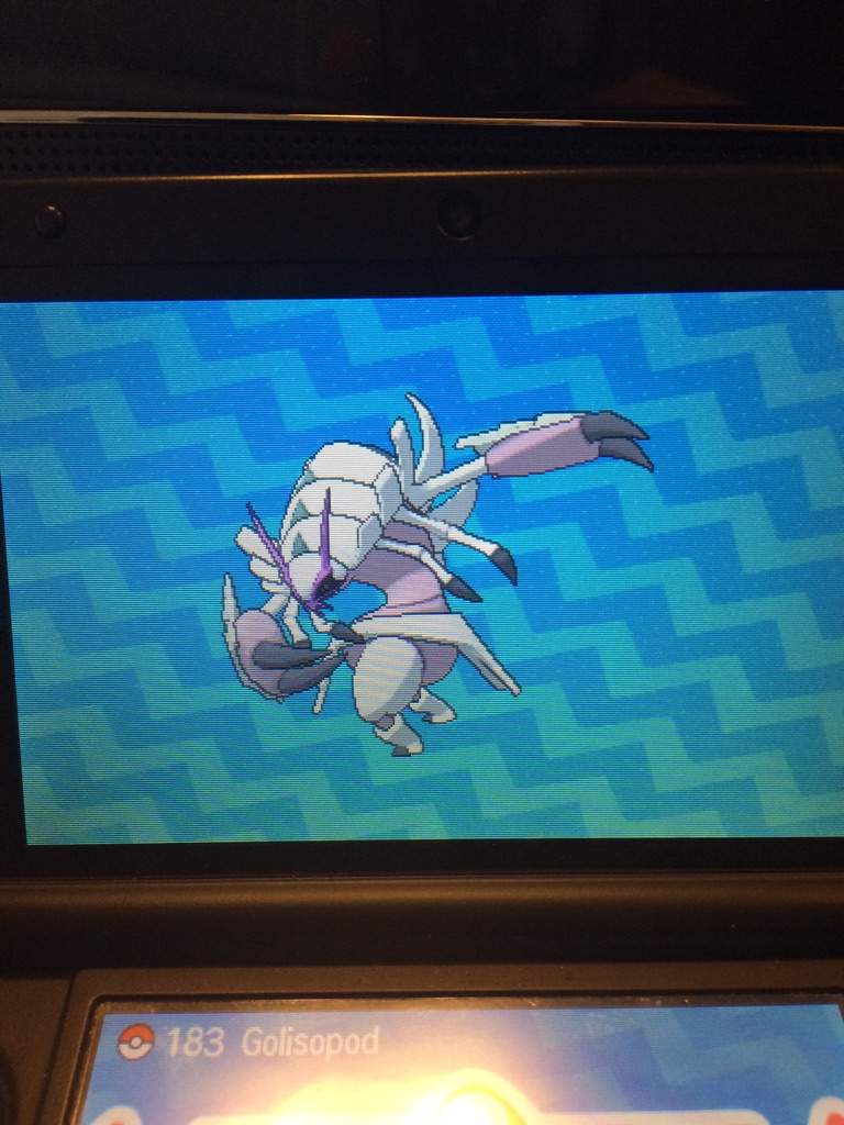 golisopod plush