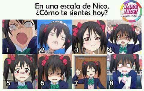 Como Nico Te Sientes Hoy V Anime Amino