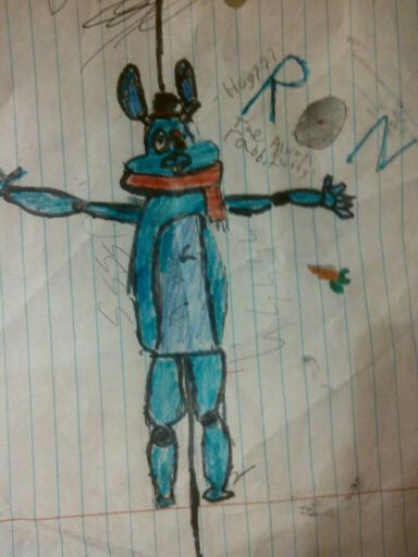 Ron The Rabbit Wiki Five Nights At Freddys Amino