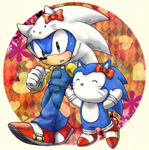 sonic x hello kitty