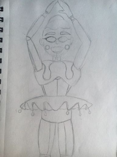 Ballora Doodle Five Nights At Freddy S Amino