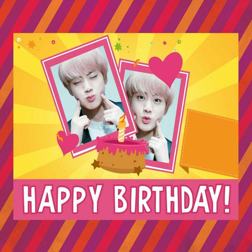 🎂Happy Birthday Kim Seokjin🎂 | K-Pop Amino