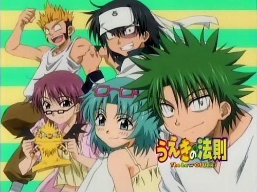 Immagine La legge di Ueki