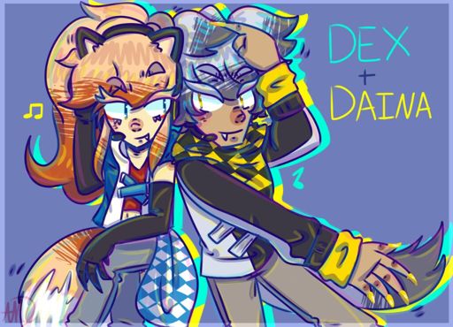 Dex And Daina Vocaloid Amino 