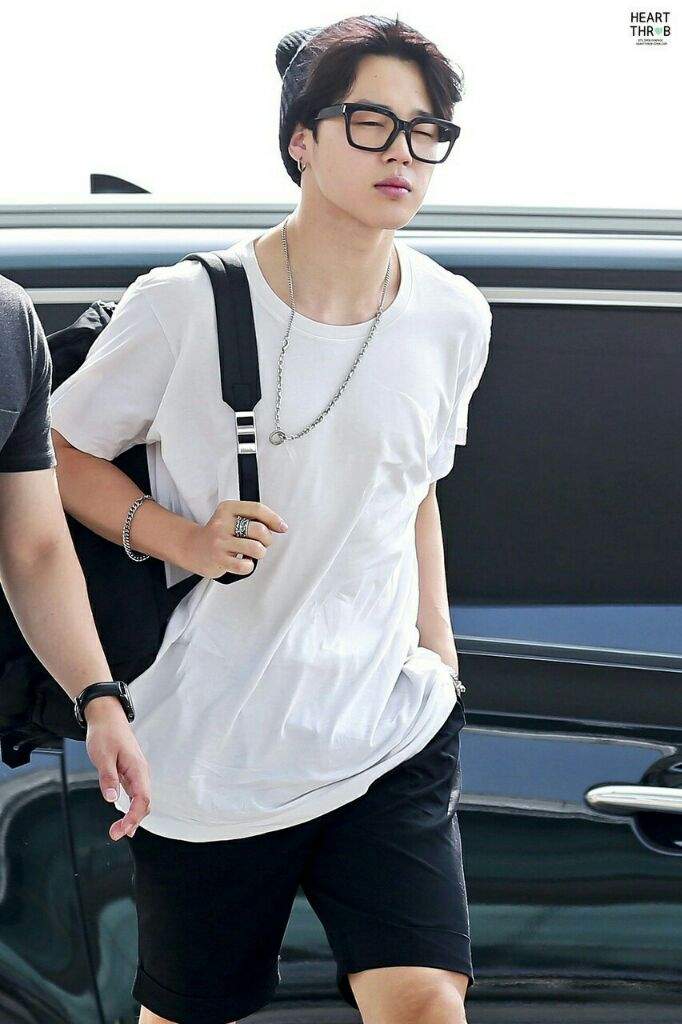 JIMIN's AIRPORT FASHION | ARMY's Amino