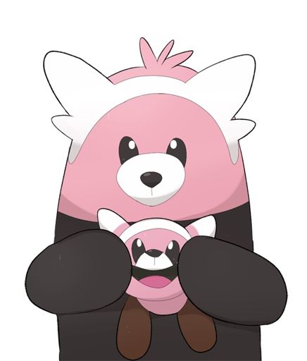 big pink bear pokemon