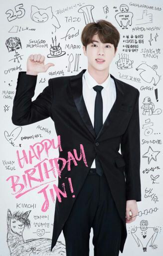 HAPPY BIRTHDAY KIM SEOKJIN | ARMY's Amino