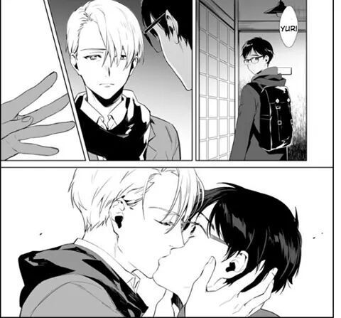 Un Mini Comic de Yuri On Ice Yaoi Amino Español Amino