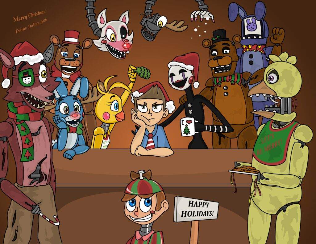 Imagen 12 Nights At Freddys Five Nights At Freddys Know Your