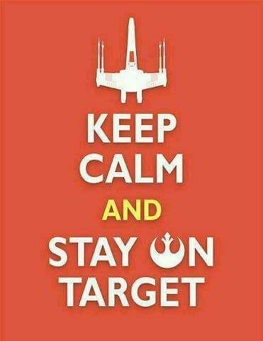 stay on target star wars