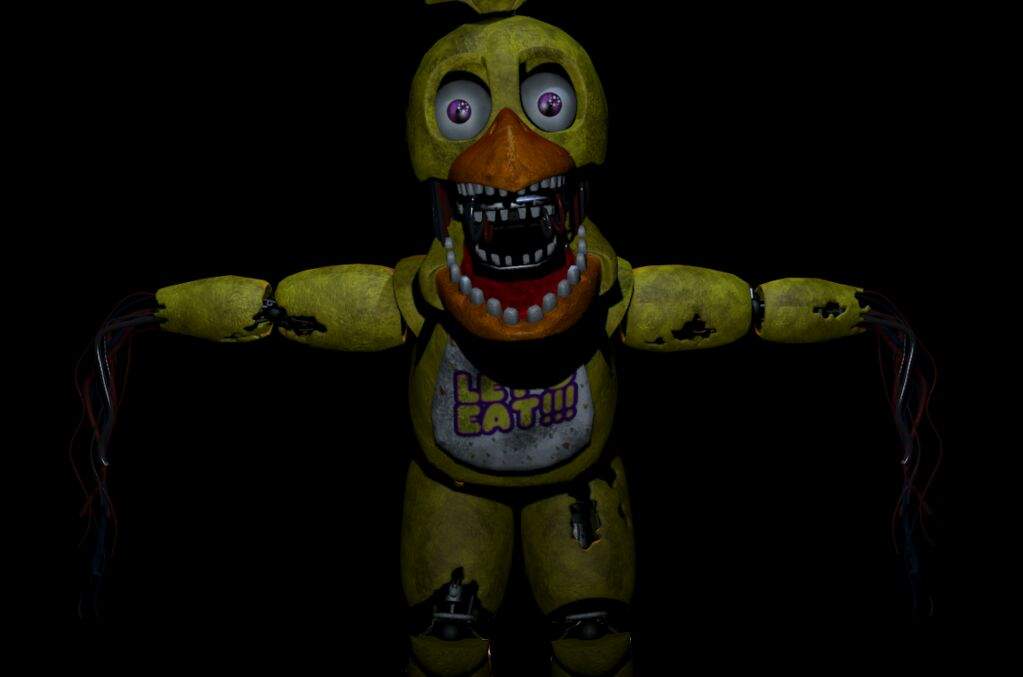 chica fnaf 2