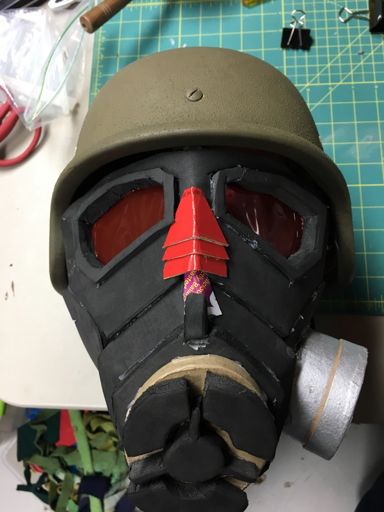 NCR Ranger Helmet | Cosplay Amino