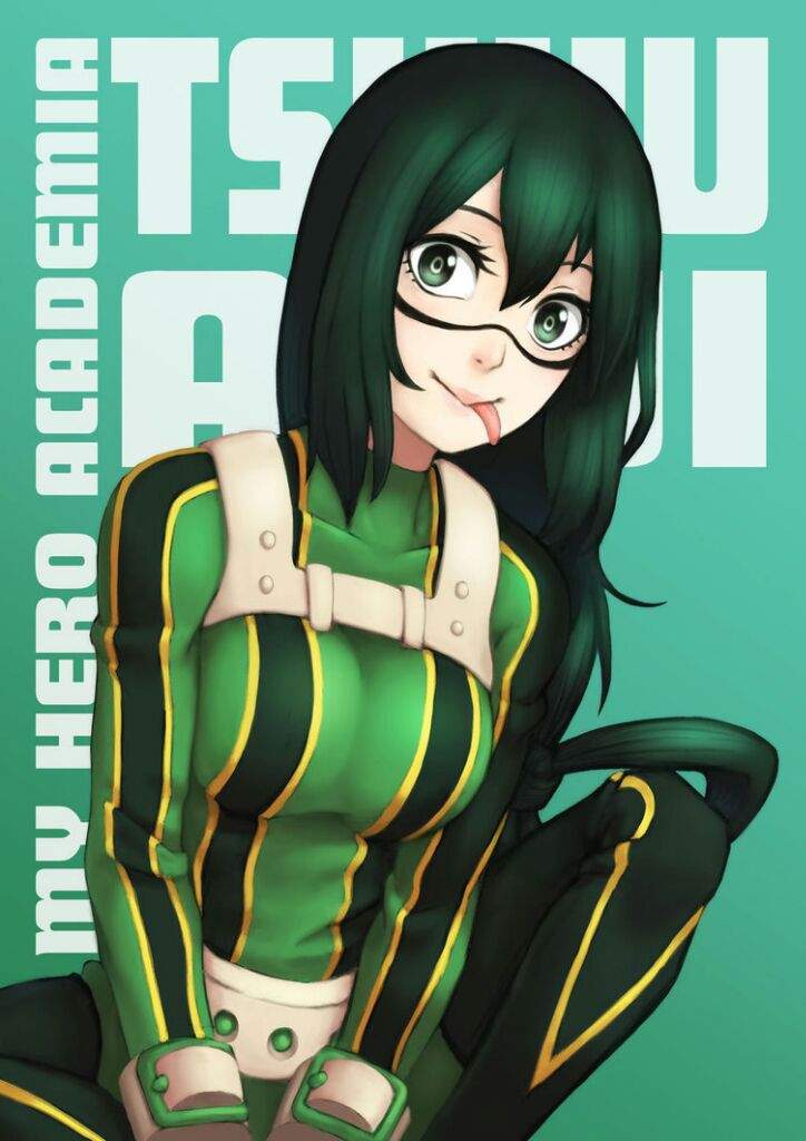 my hero academia tsuyu age