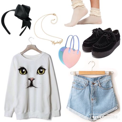 Featured image of post Pastel Goth Outfit Ideas Accessories are crucial to the pastel goth style as they can add color to a dark outfit or conversely darken up a cute and colorful one