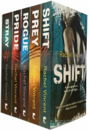 rachel vincent shifter series