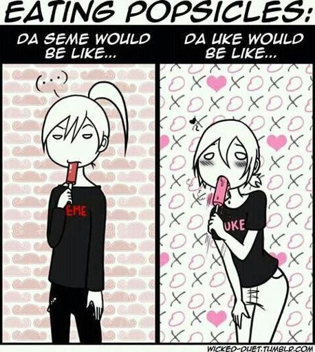 Seme y uke! | •Anime• Amino