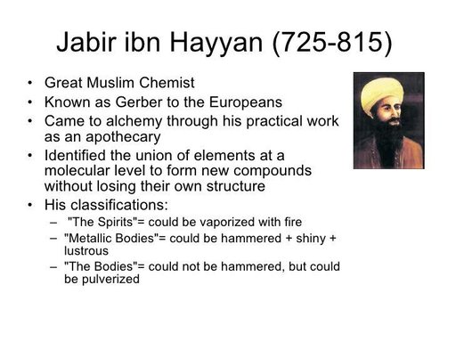 Jabir Ibn Hayyan Biography In English | the islamic golden age world history amino Jabir Ibn Hayyan Biography In English | the islamic golden age world history amino