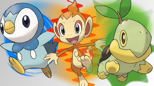What Is The Best Starter For Sinnoh Pokémon Amino