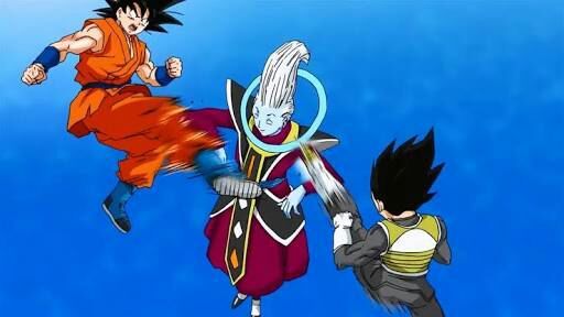 whis vegeta