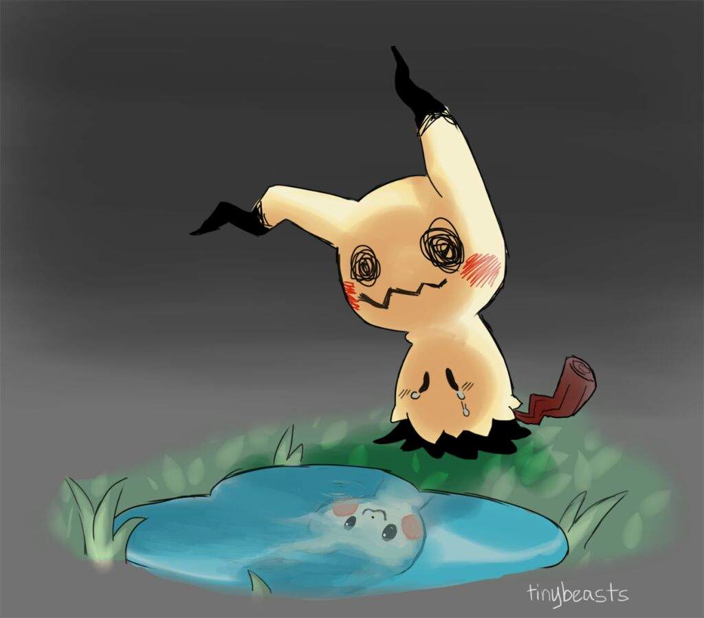 mimikyu teddy