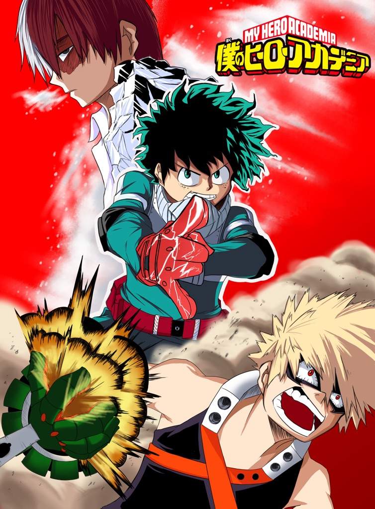 Who Is Better Midoria Or Katsuki My Hero Academia Amino