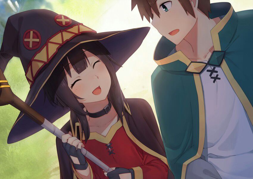 Kazuma Y Megumin (Konosuba) | •Anime• Amino