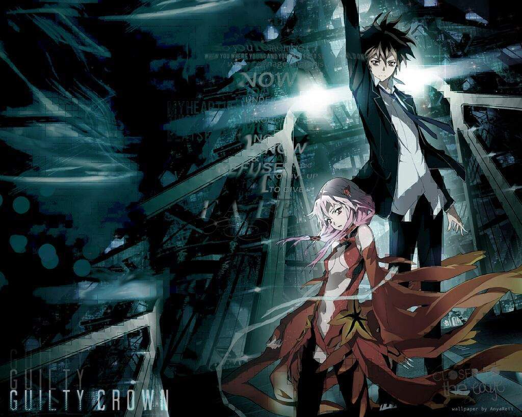 download guilty crown art for free
