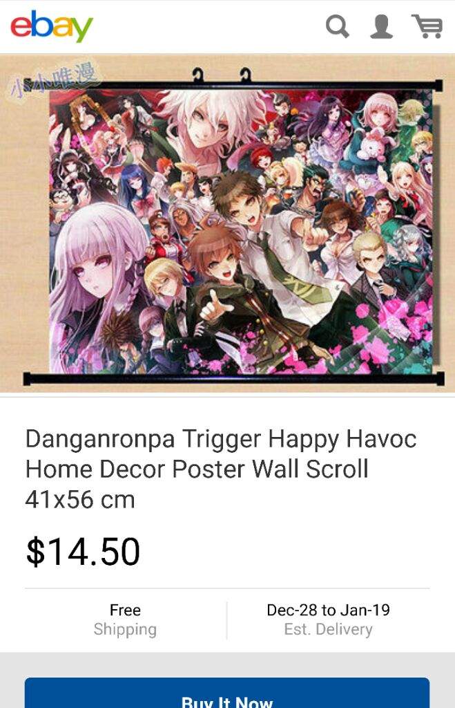 danganronpa merchandise amazon