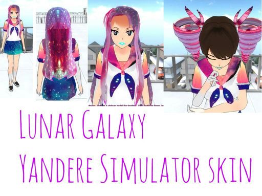 yandere simulator skins