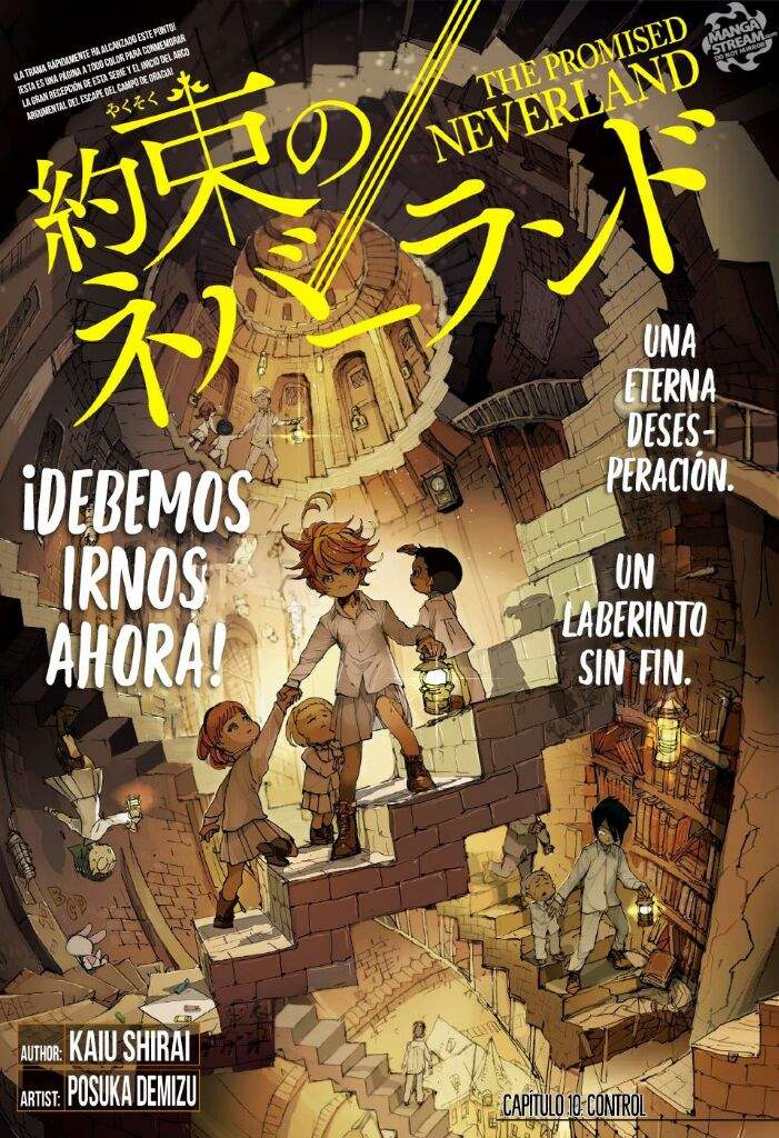 Yakusoku no Neverland Recomendación de Manga Anime Amino