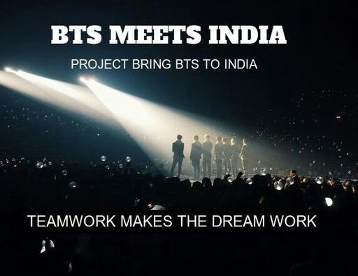 Project to make BTS come to India | ARMY's Amino