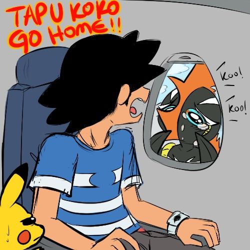 tapu koko shirt