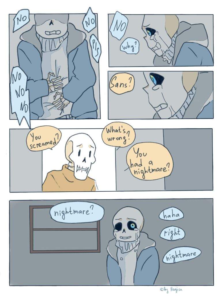 Undertale comic (mpreg) €[ BL World ]¥ Amino