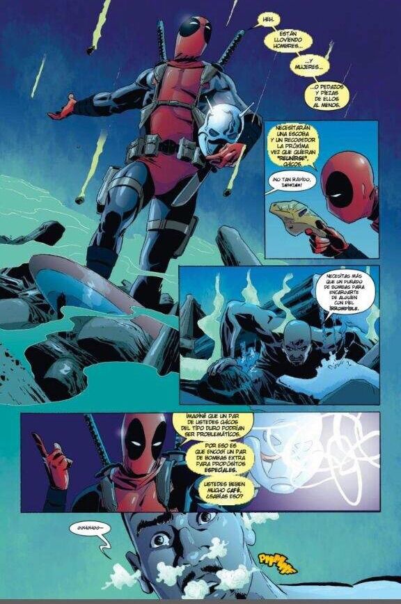 Deadpool mata al universo MARVEL •Cómics• Amino Deadpool mata al universo MARVEL •Cómics• Amino