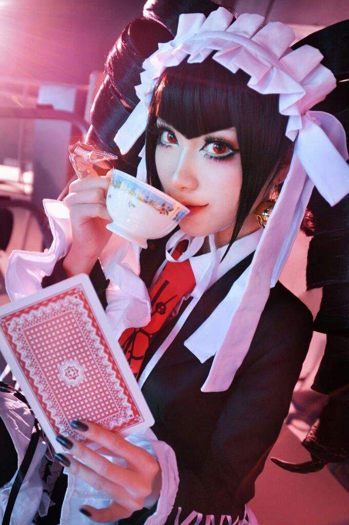 celestia ludenberg cosplay